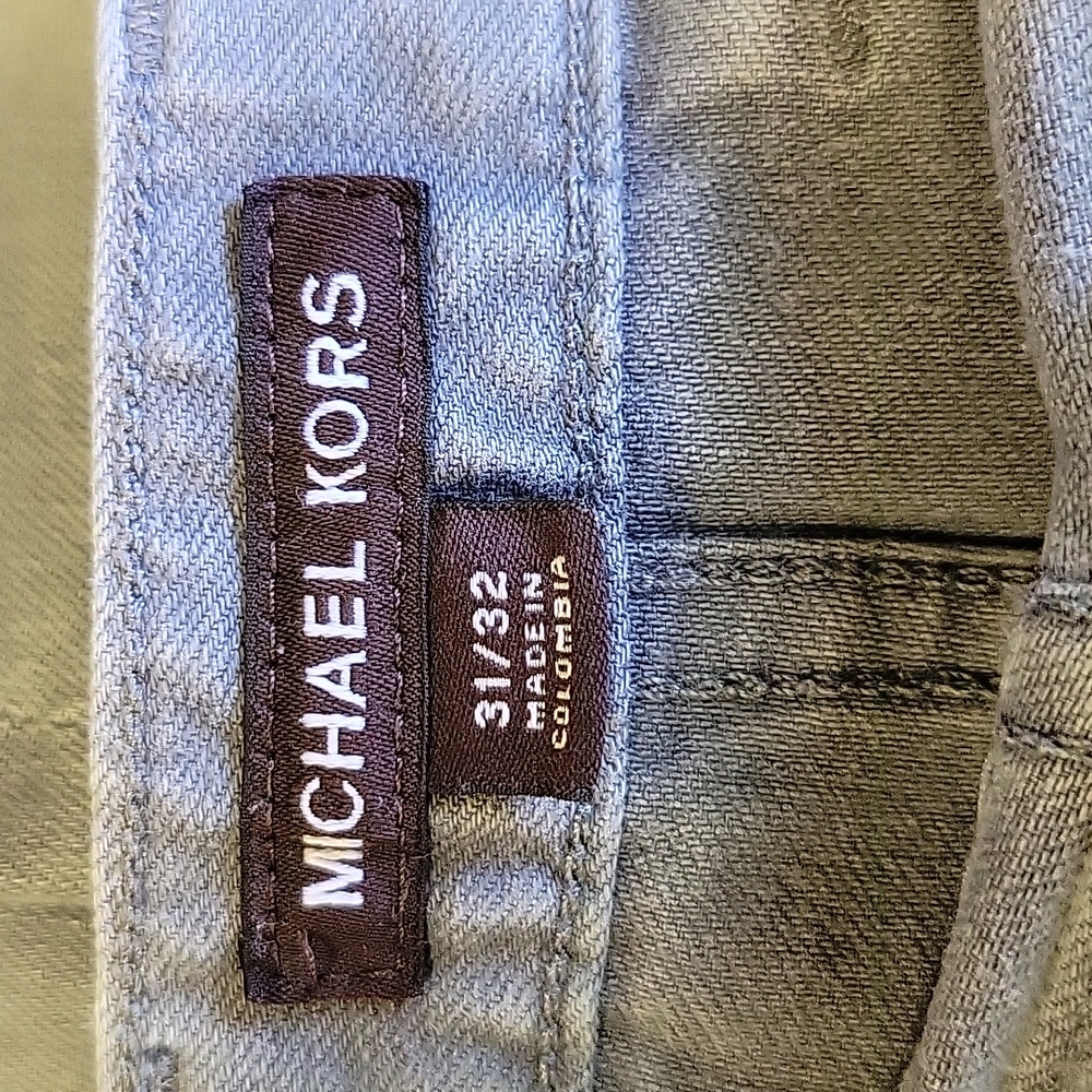 Michael Kors Light gray slim fit jeans 31/32 - Picture 5 of 8